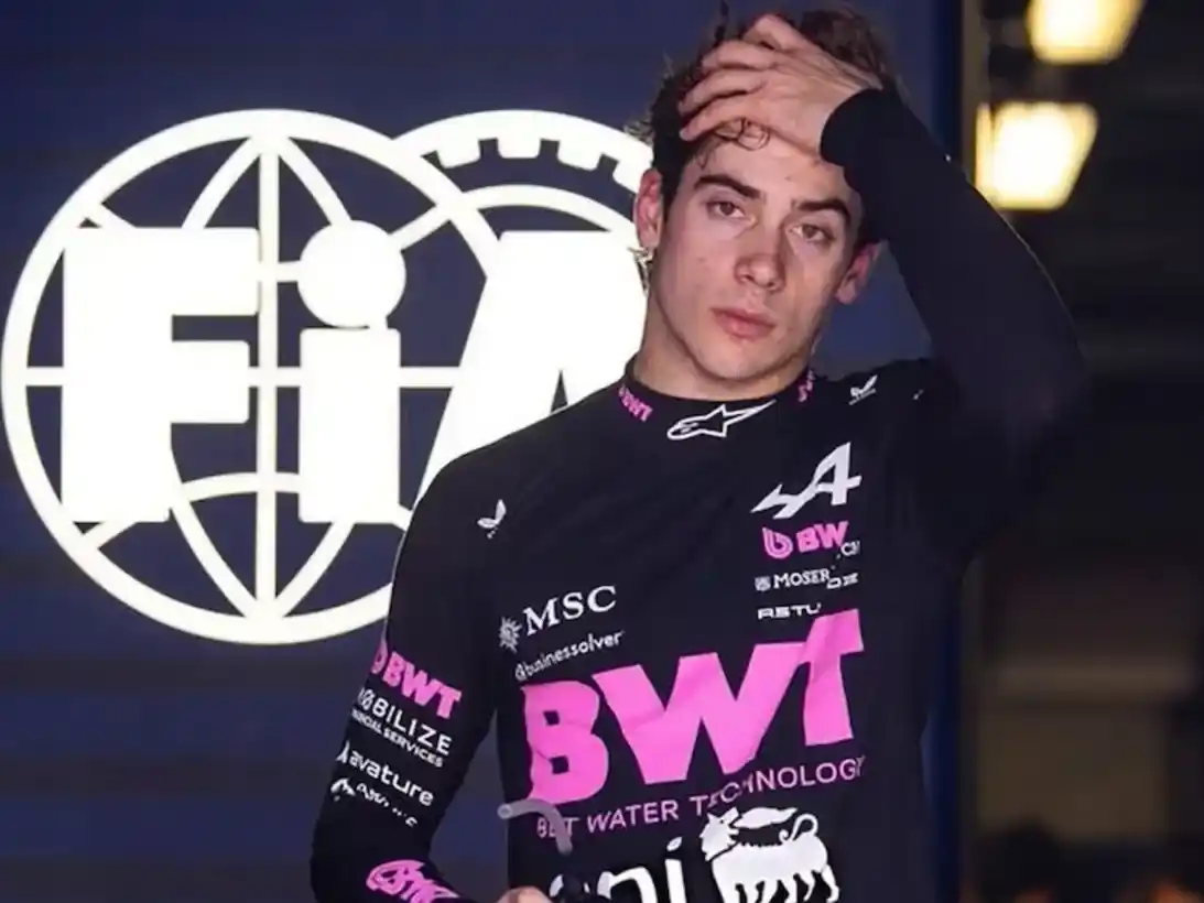 Colapinto sumó su primer punto en Alpine al finalizar 10° en el GP de China. Foto: Alpine