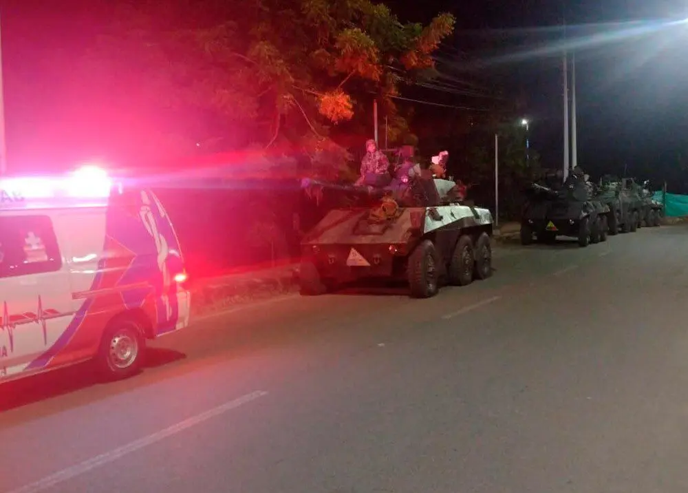 Atacan a la Brigada 30 en Cúcuta