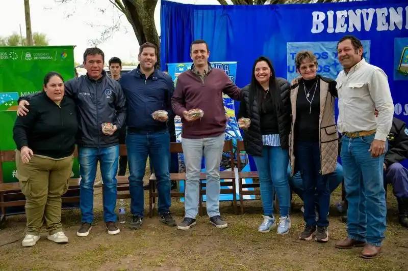 El vicegobernador Solís desarrolló intensa jornada con foco en fortalecer la producción en el interior provincial