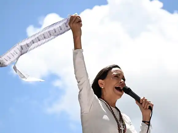 Del "EXPROPIAR ES ROBAR" al PREMIO NOBEL DE LA PAZ: el recorrido de María Corina Machado