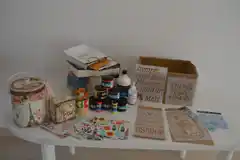 Dictan taller de arte reciclado