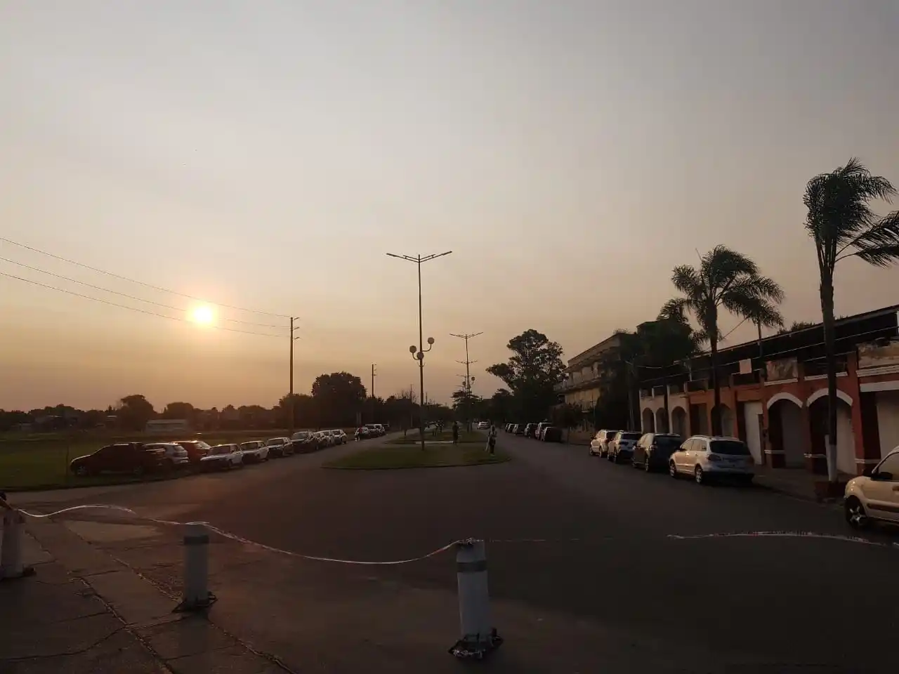 El humo de los incendios en Australia llegó al país: ¿Se vio desde Gualeguaychú?