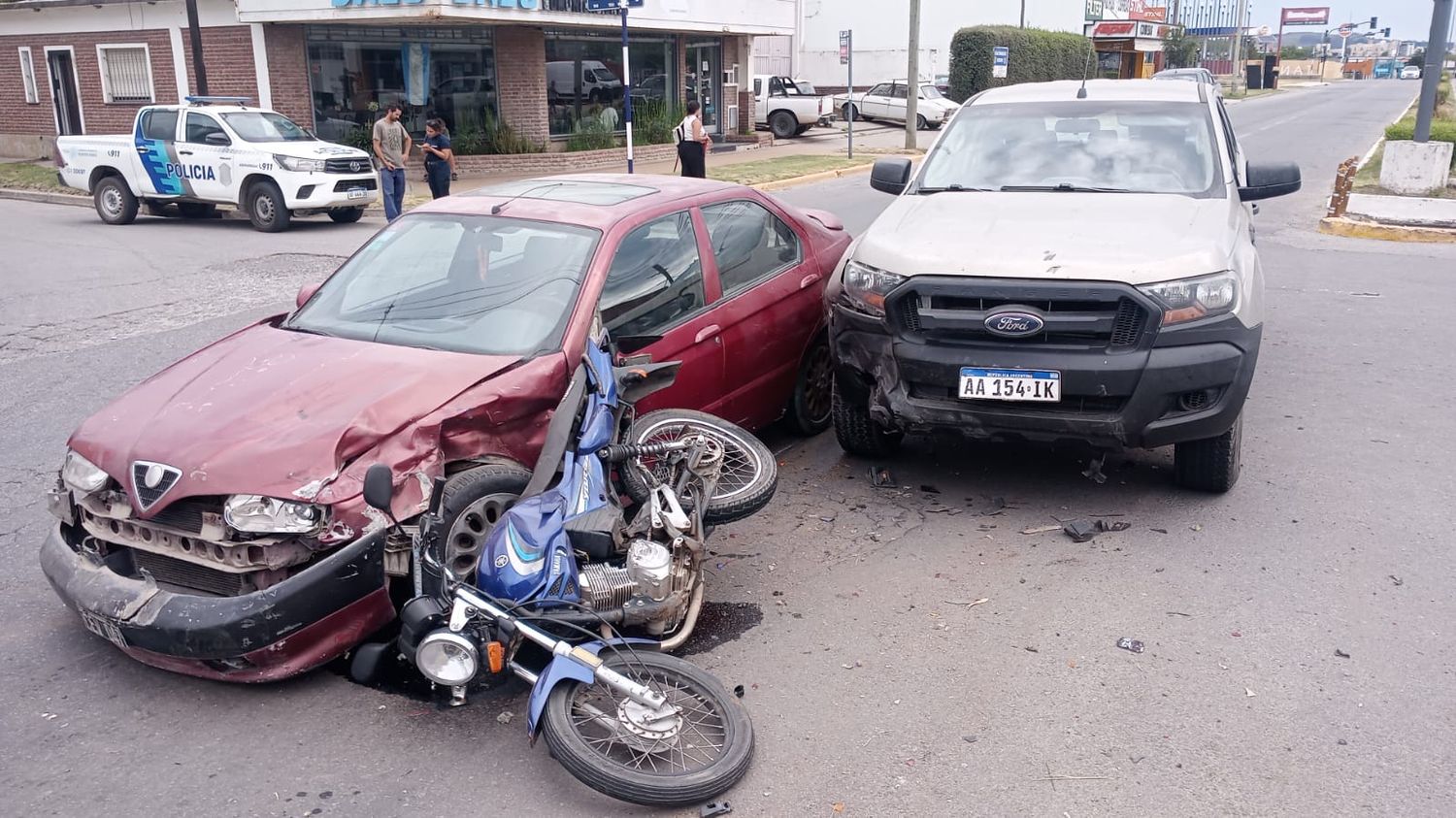 En enero de 2025, hubo 10 accidentes de tránsito en la ciudad.