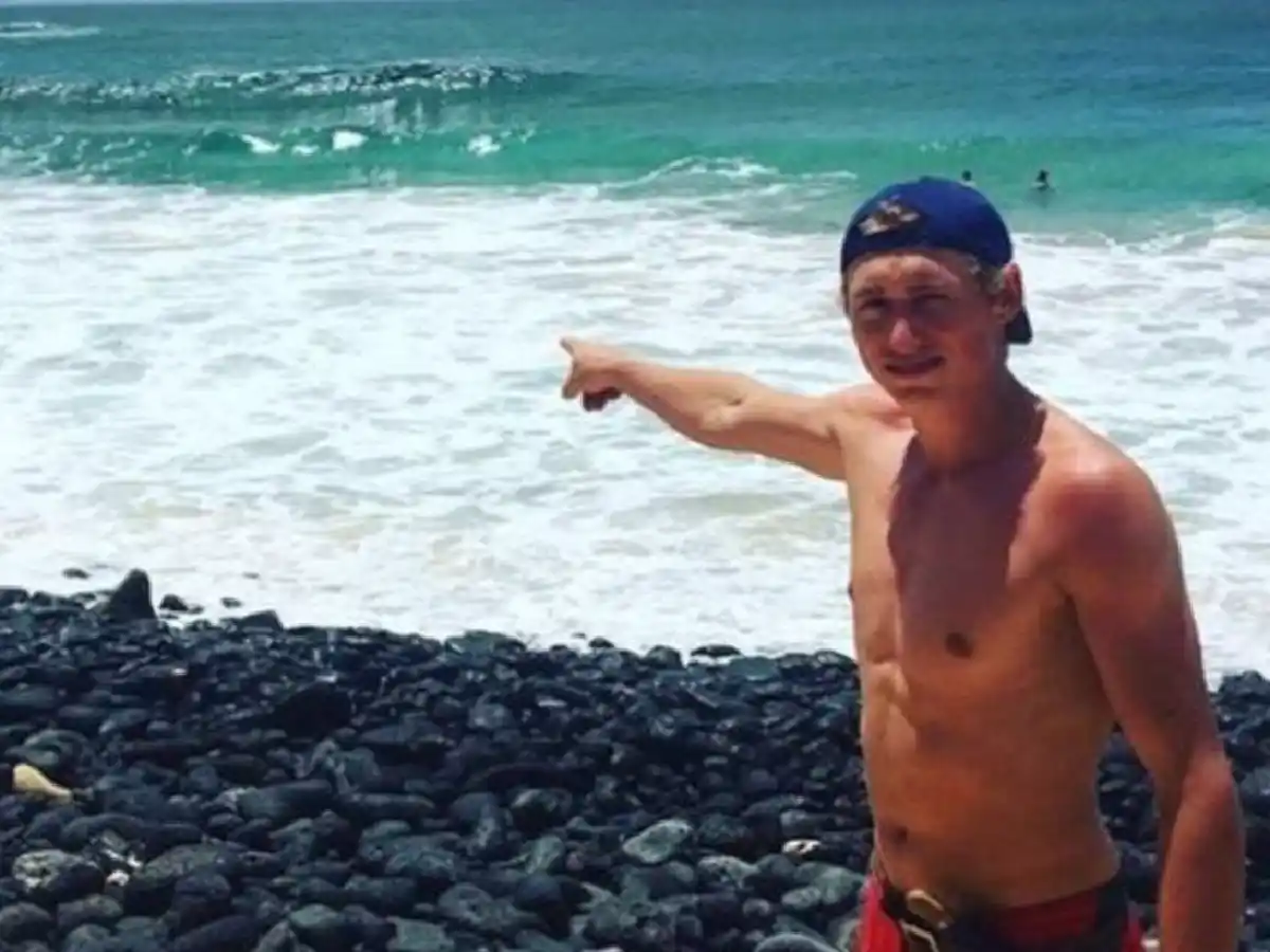 Un joven sobrevivió al ataque de un oso, tiburón y serpiente