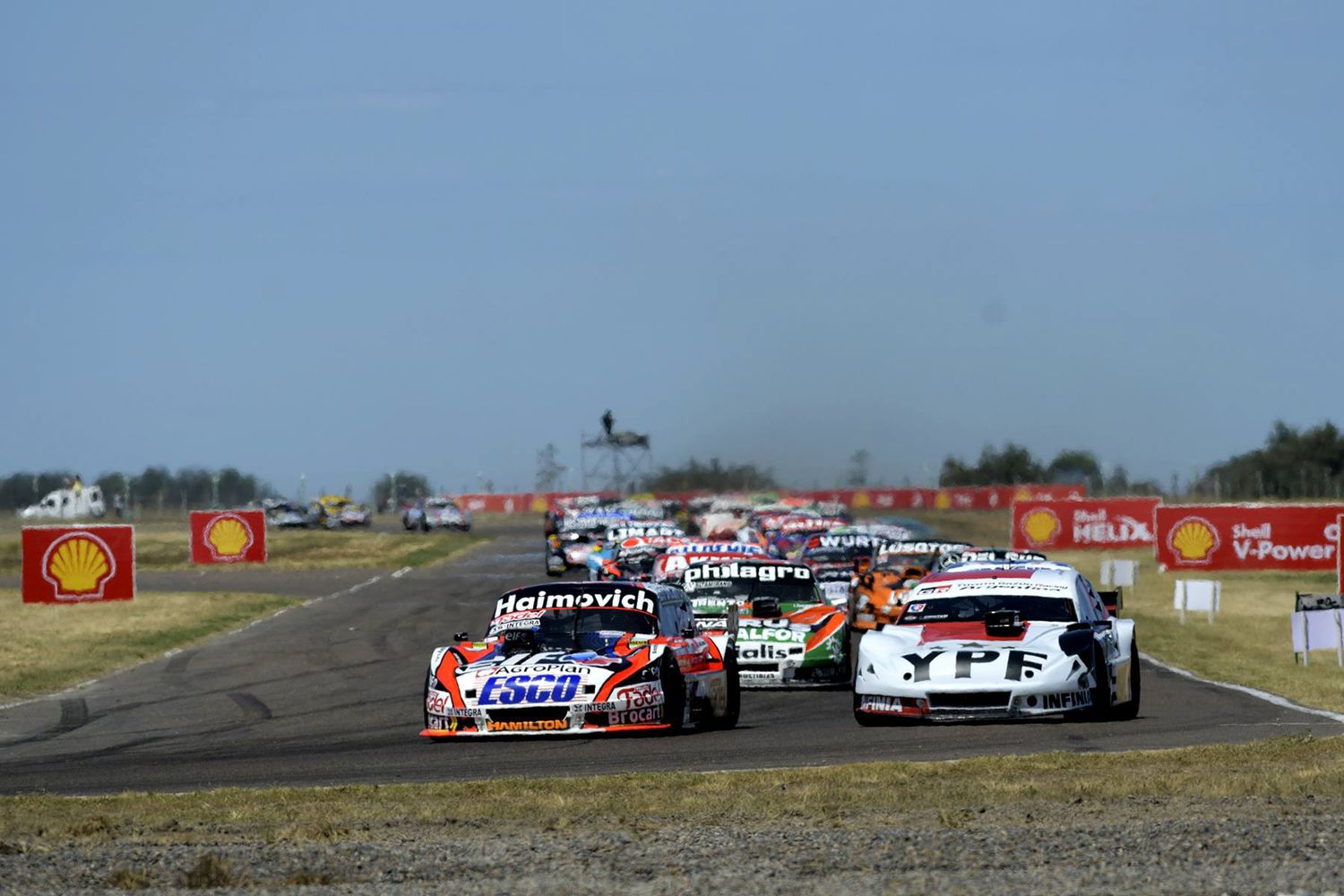 Werner y un fin de semana inmejorable en Viedma