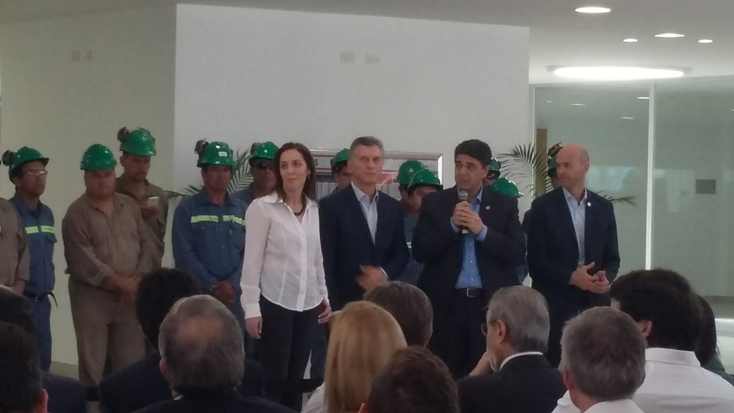 Macri y Vidal en Vicente López: "Las obras no tienen que ser corrupción"