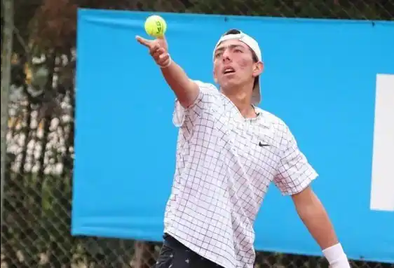 Felipe Dreer cayó en cuartos