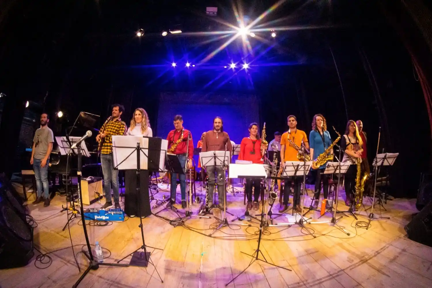 Músicos tandilenses forman parte de una banda regional de Jazz y necesitan apoyo para grabar su disco