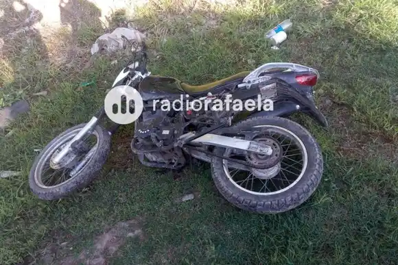 Recuperaron una moto abandonada