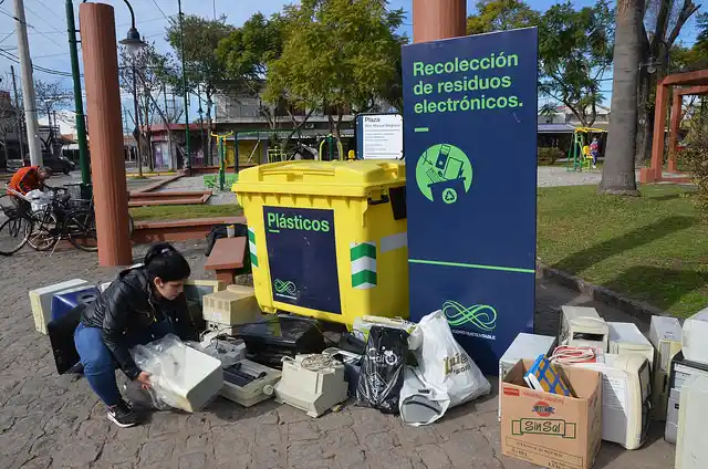 Dónde llevar los aparatos electrónicos que ya no se usan en San Isidro