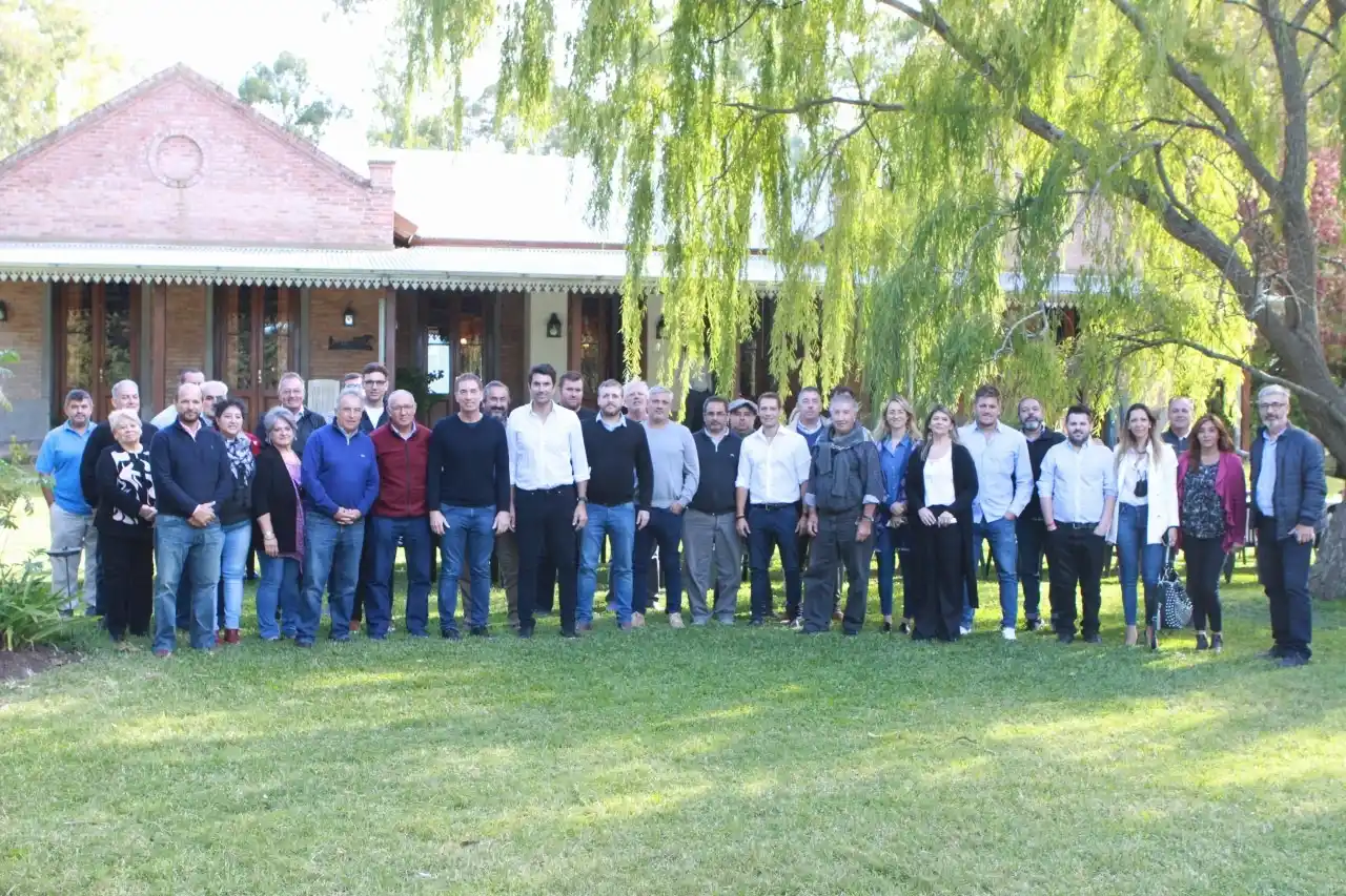 Santilli, con más recorridas para “Colo-nizar” el interior bonaerense