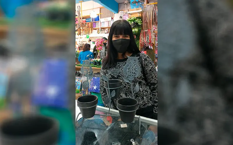 Eliana retiró su premio de La Bomba