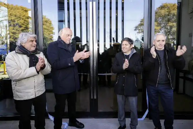 Javier Gastón: “Gracias a UTEDYC por apostar a Chascomús para este hermoso proyecto”