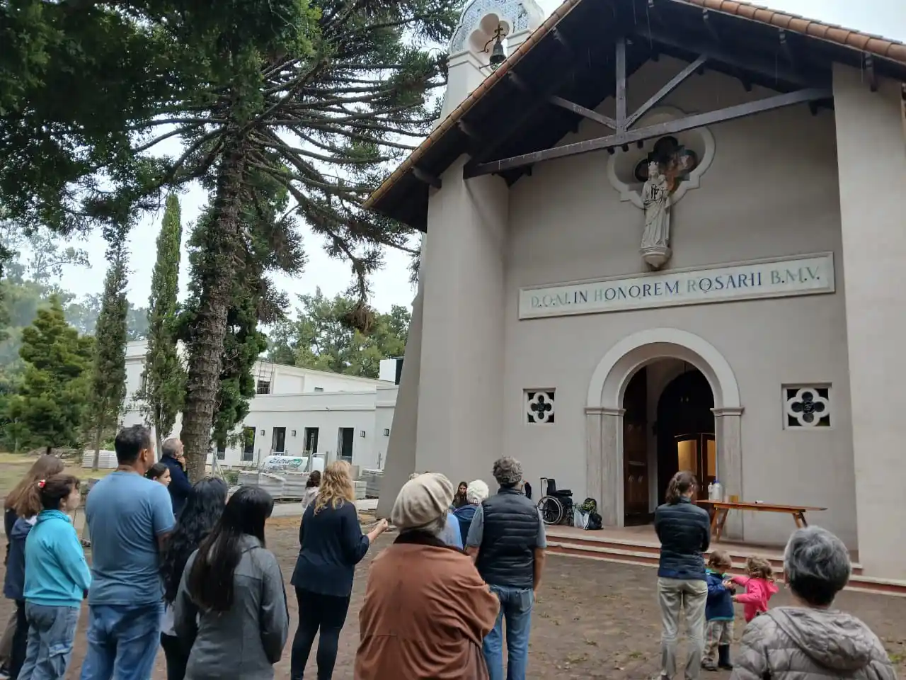 El Monasterio San José vuelve a la vida en Gándara: de décadas de abandono a un espacio de encuentro, fe y comunidad