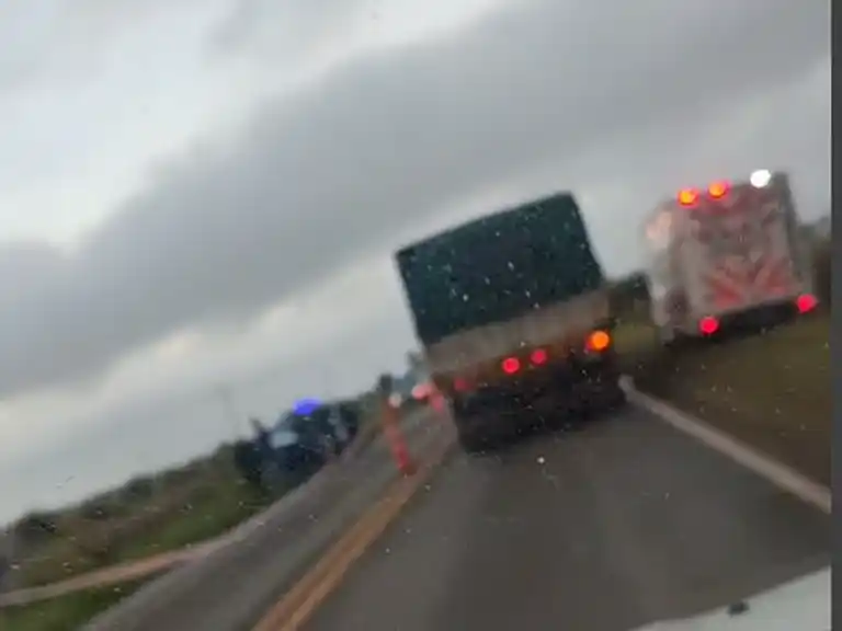 Accidente fatal en ruta 33: falleció un ciclista de 60 años de edad