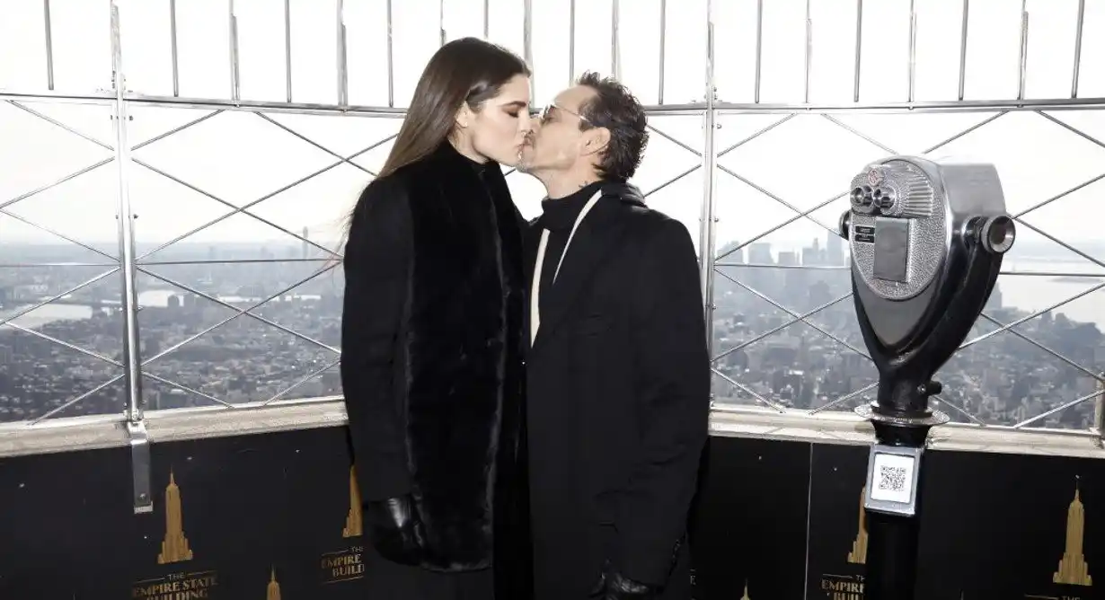 ¡SÍ ESTÁ! A Nadia Ferreira y Marc Anthony les llegó la bendición