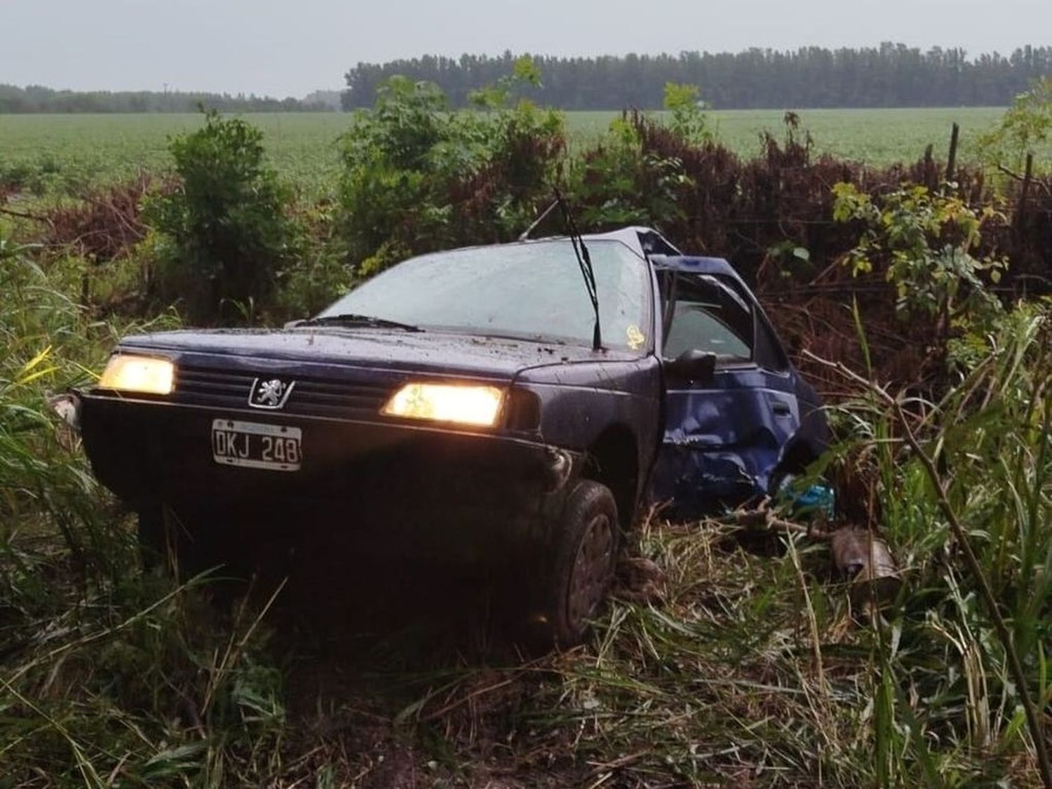 "Está en terapia intensiva": grave accidente en la Ruta 191 a la altura de San Pedro