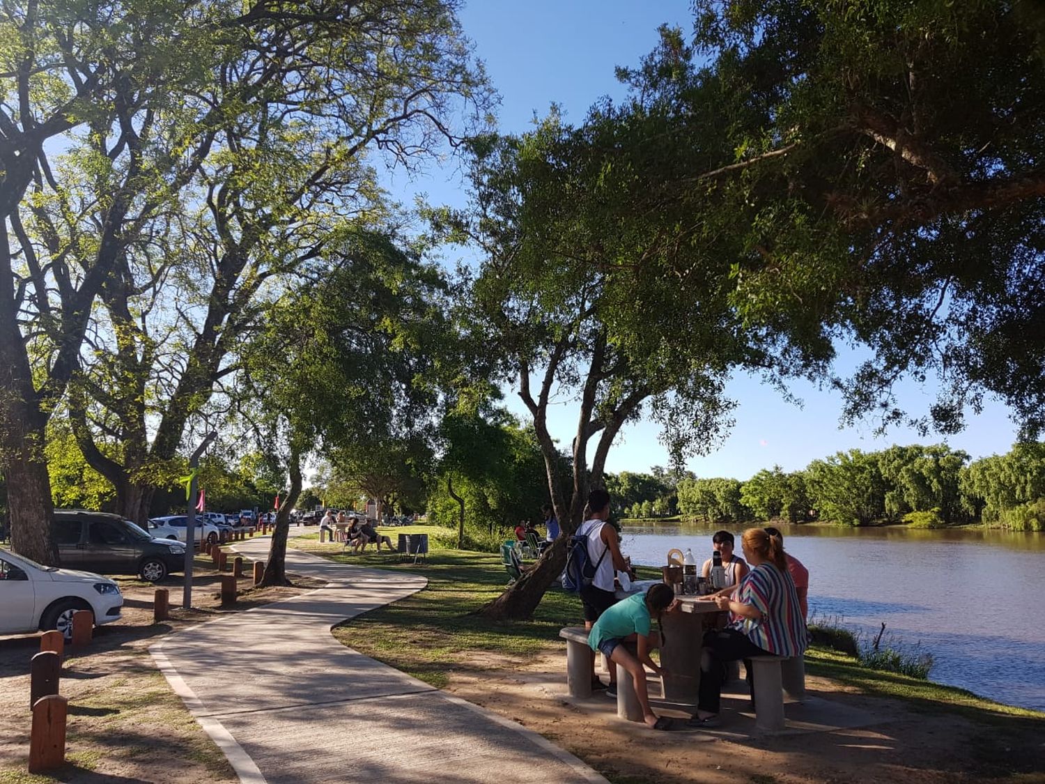Inauguraron el nuevo Paseo La Delfina con un fuerte mensaje ambiental