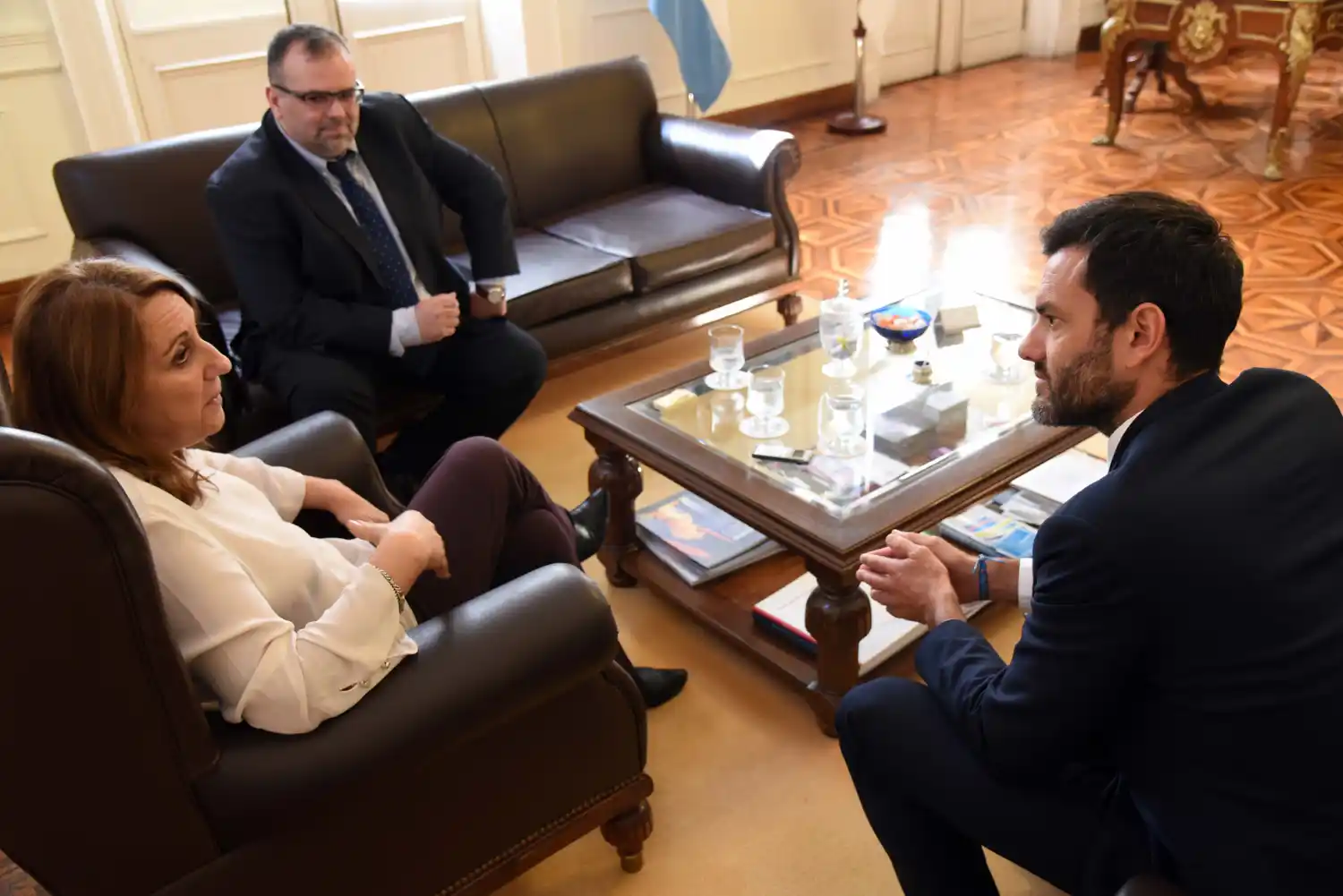 Representantes del gobierno balear visitan Rosario