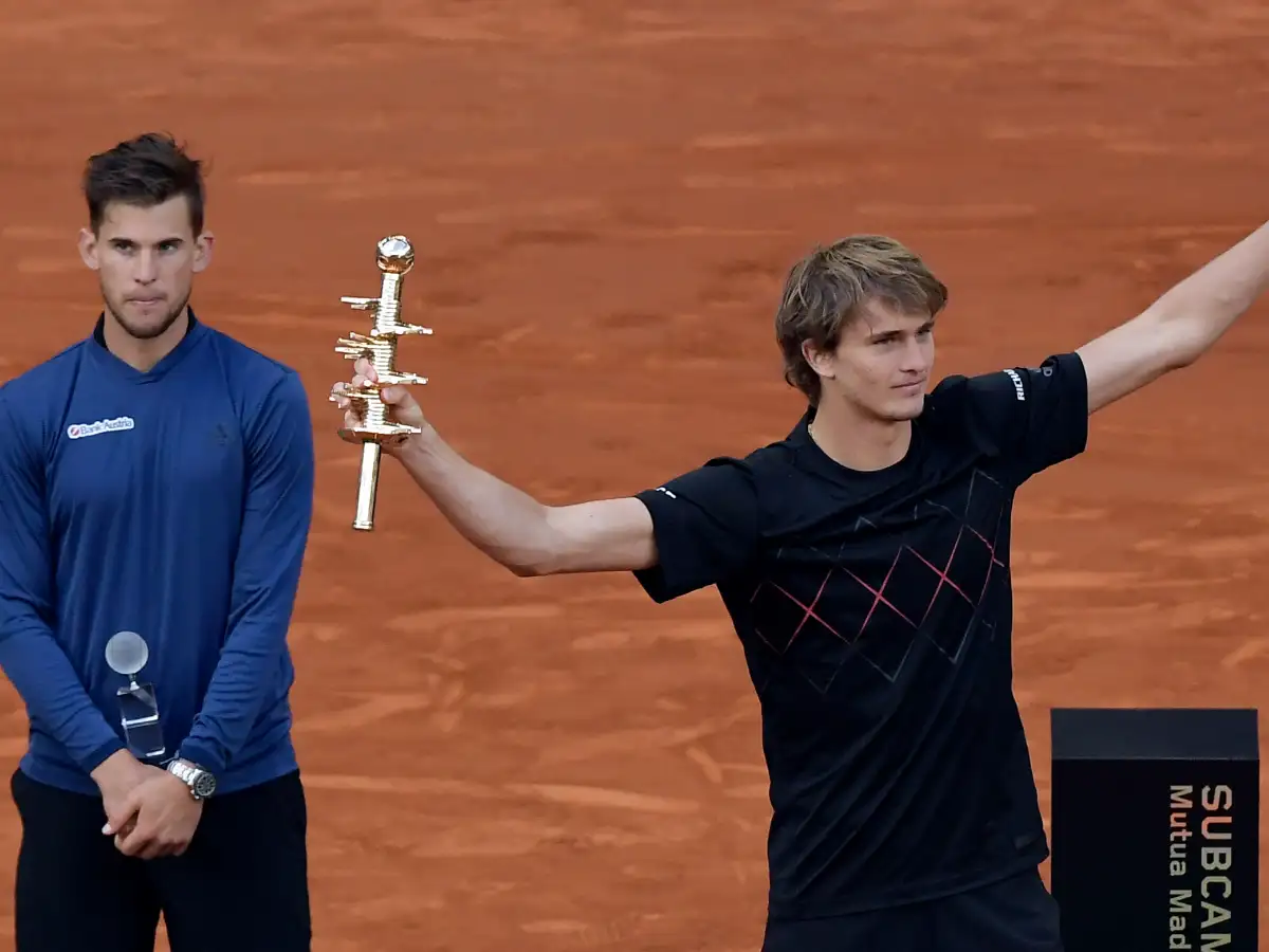 El alemán Zverev conquistó Madrid