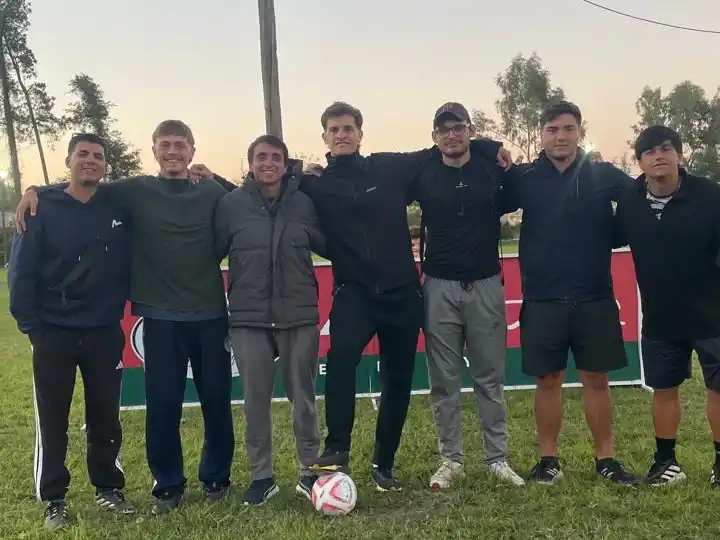 Equipo de Formadores de la Escuelita de Sportiva