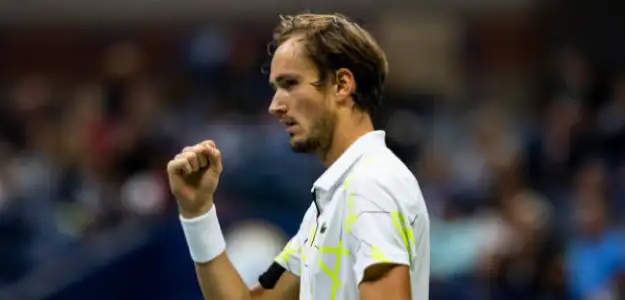 Medvedev pasó a su primera final de GS
