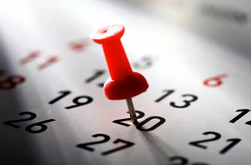 Calendario definido: habrá seis feriados puentes en los próximos dos años