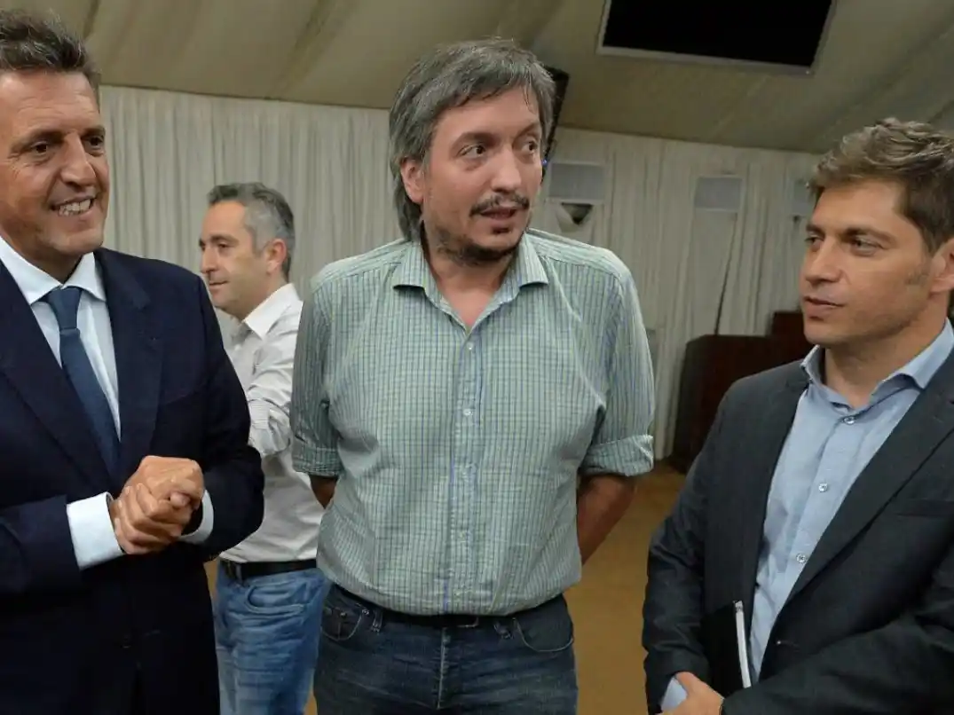 El PJ llega a la elección en medio de pujas internas y la apuesta de Kicillof de ser líder de la oposición