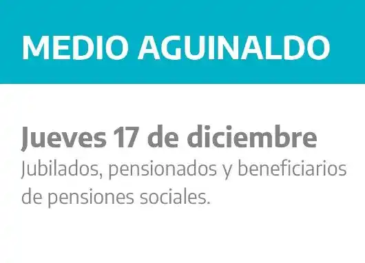 Jubilados y pensionados del IPS bonaerense cobran el medio aguinaldo el 17 de diciembre