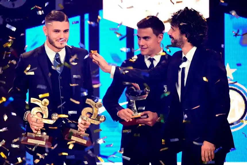 Eligieron a Icardi como el mejor jugador del año en Italia