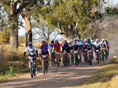 Rosa y Torres lideran la Doble Rural Bike