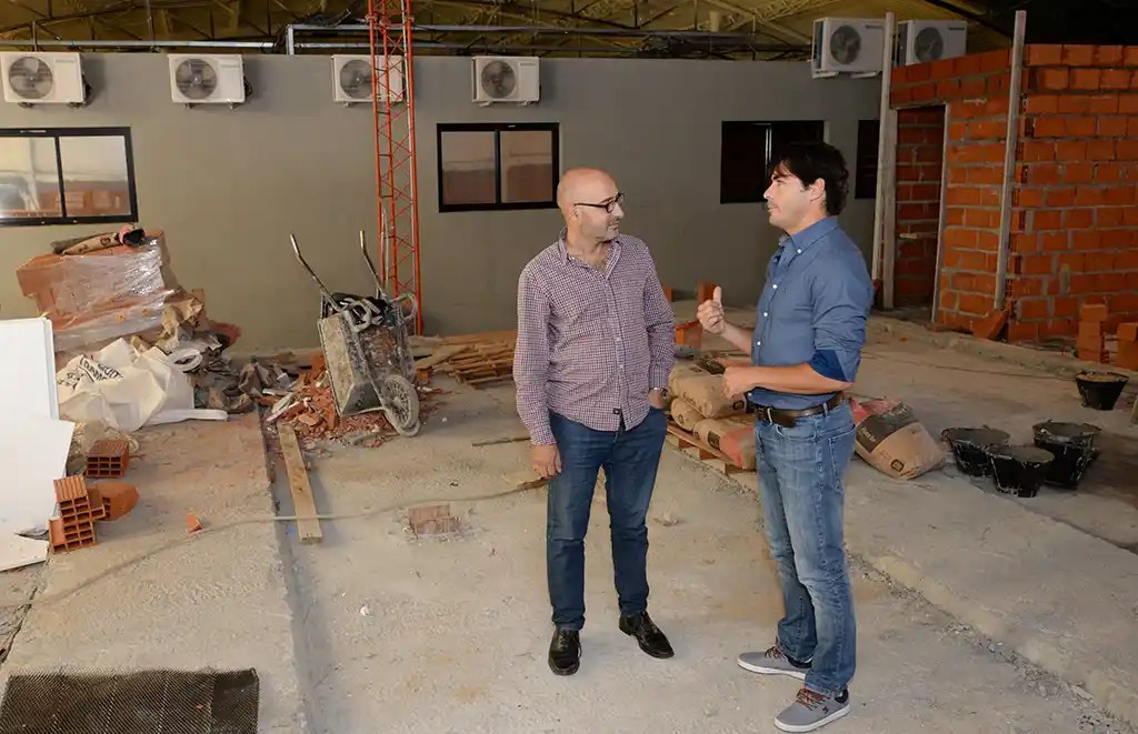 Avanza la ampliación del Centro de Operación de San Fernando