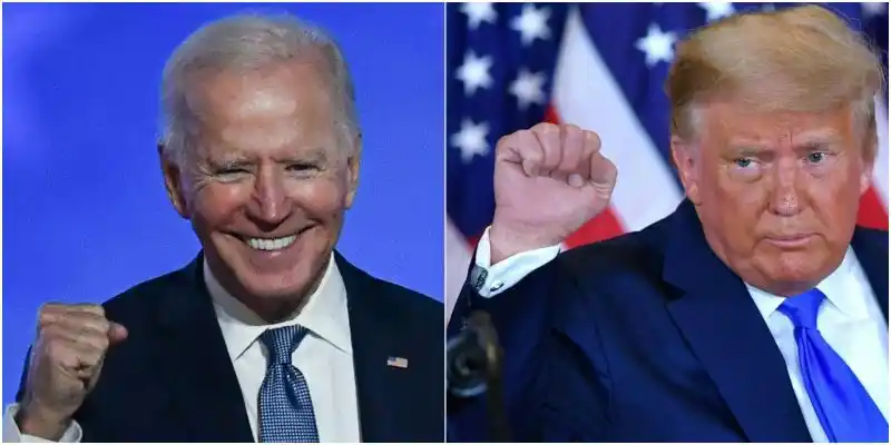 BIDEN gana al final 306 votos electorales contra 232 de Trump