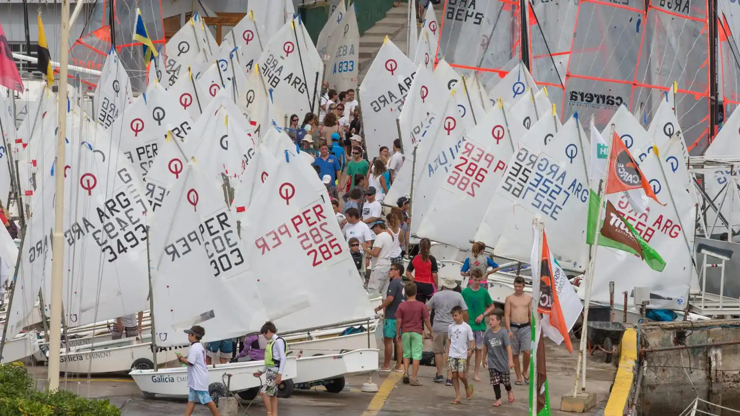 Arranca la 52da Semana Internacional del Yachting
