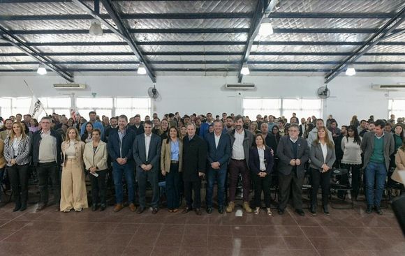 Adán Bahl: “Sabemos lo que necesita la provincia  y nos respaldan los hechos”