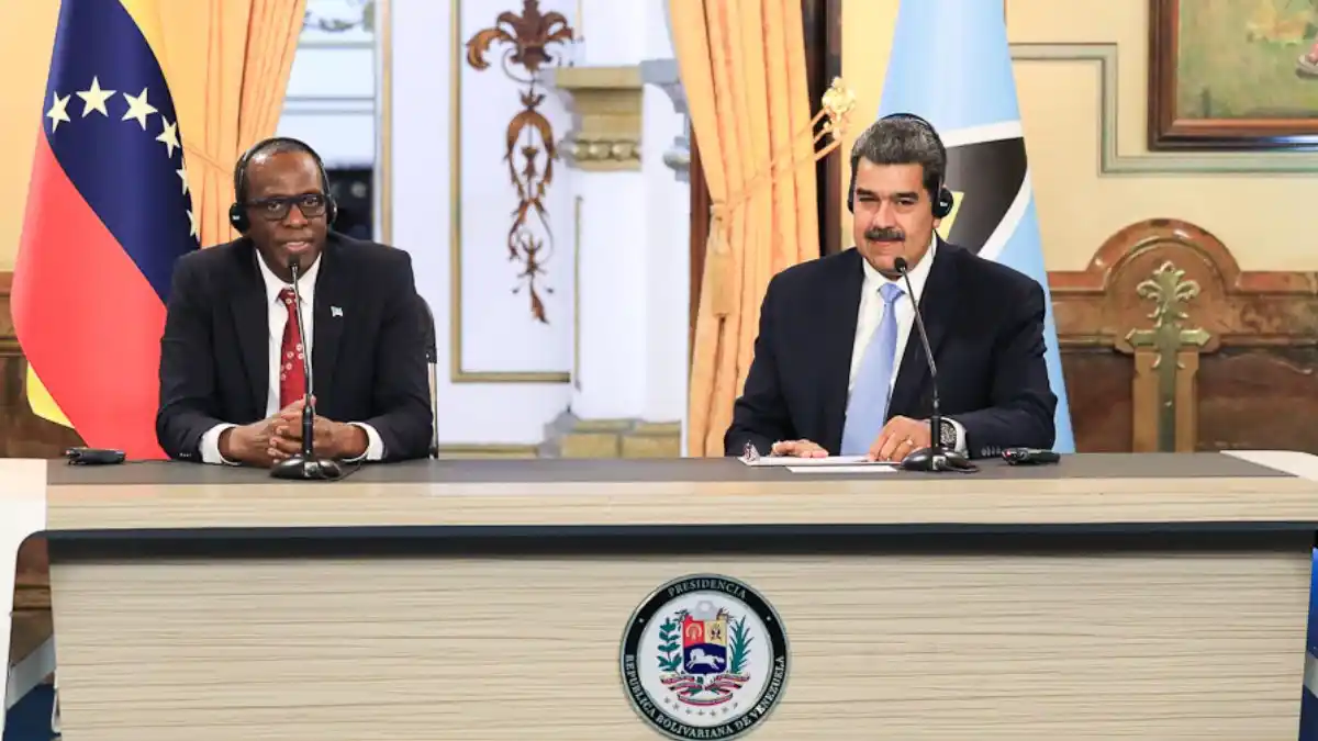 Maduro mueve ficha en el Caribe de cara a cualquier posible conflicto con Guyana