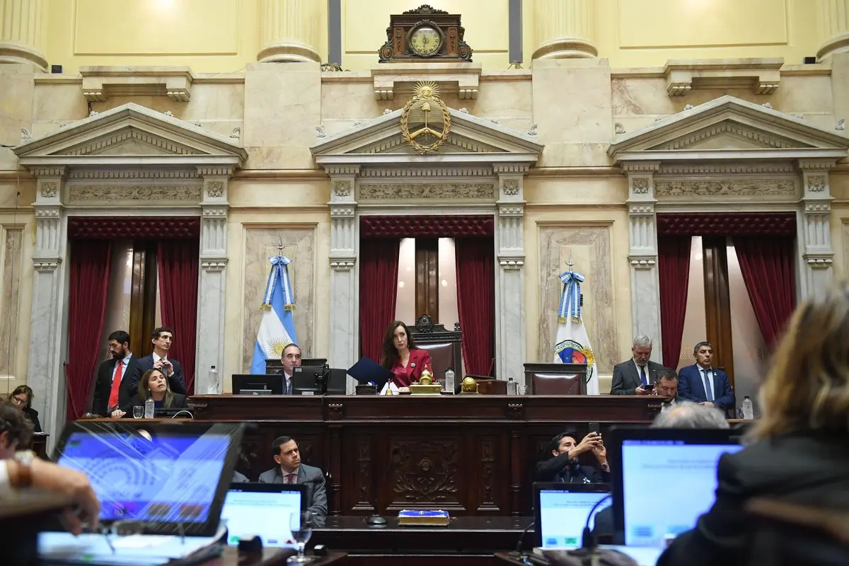 Senado aprobó la emergencia en Bahía y Rosales