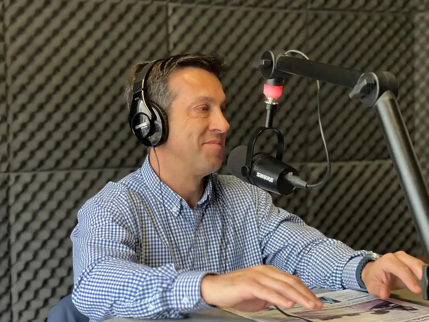 El Intendente, en Ecos Radio