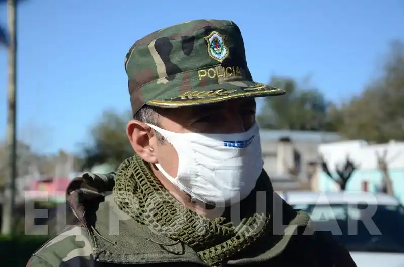 Berni desplazó a un jefe de la Policía Bonaerense que coordinaba el patrullaje en la zona rural de 11 municipios 