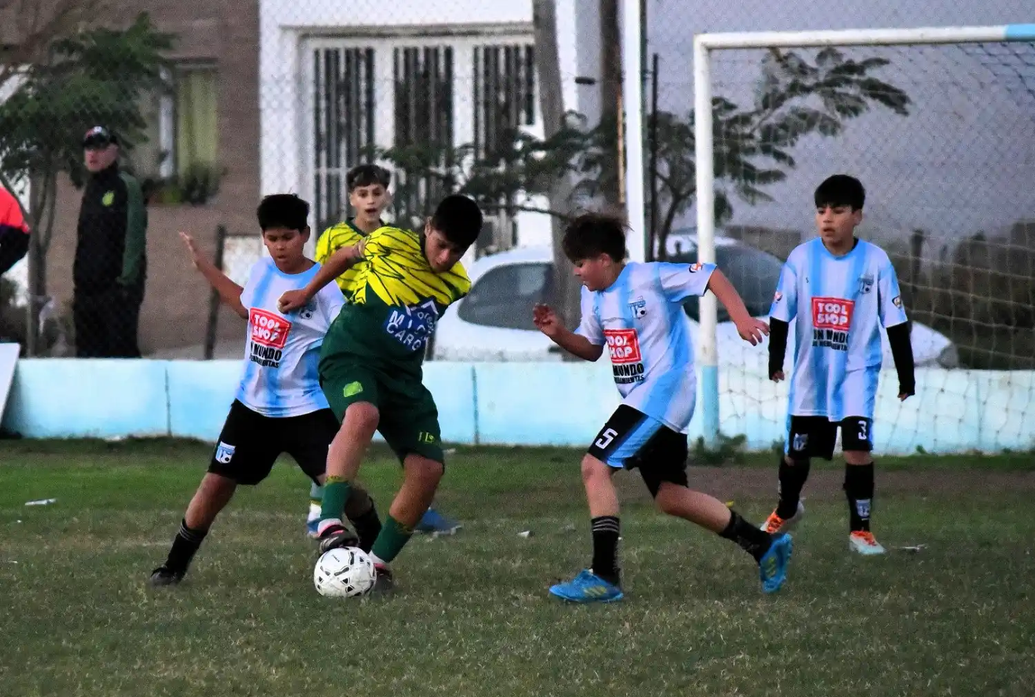 El club nacido a la hora de tomar la leche