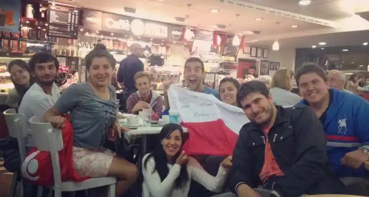 José Vellani: “Somos 11 jóvenes que participamos de la Jornada Mundial de la Juventud en Polonia, tierra de Juan Pablo II”