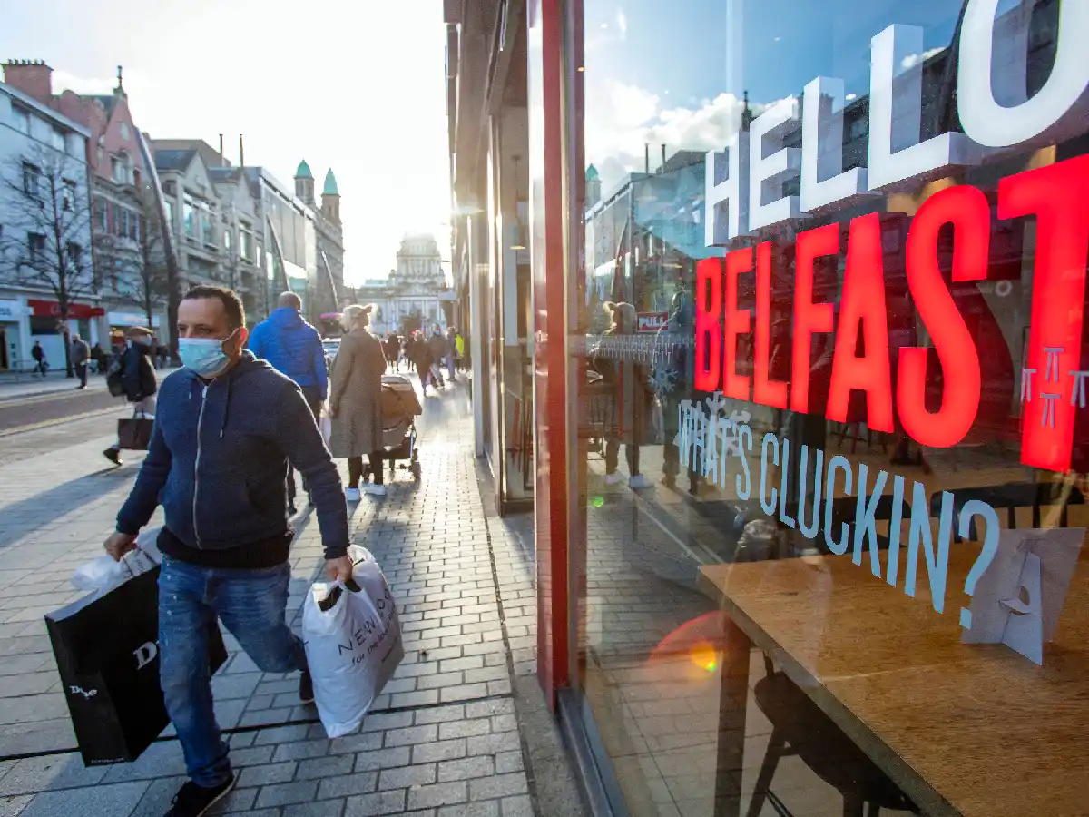 Irlanda se convirtió en el país donde el coronavirus se propaga con mayor rapidez