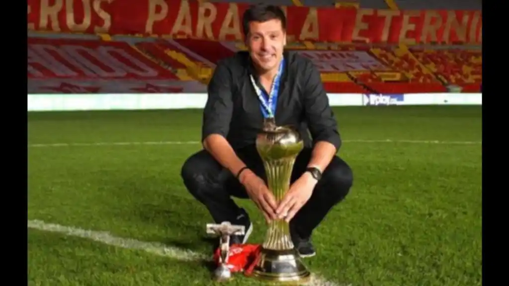 Real, el tandilense que se coronó en Colombia