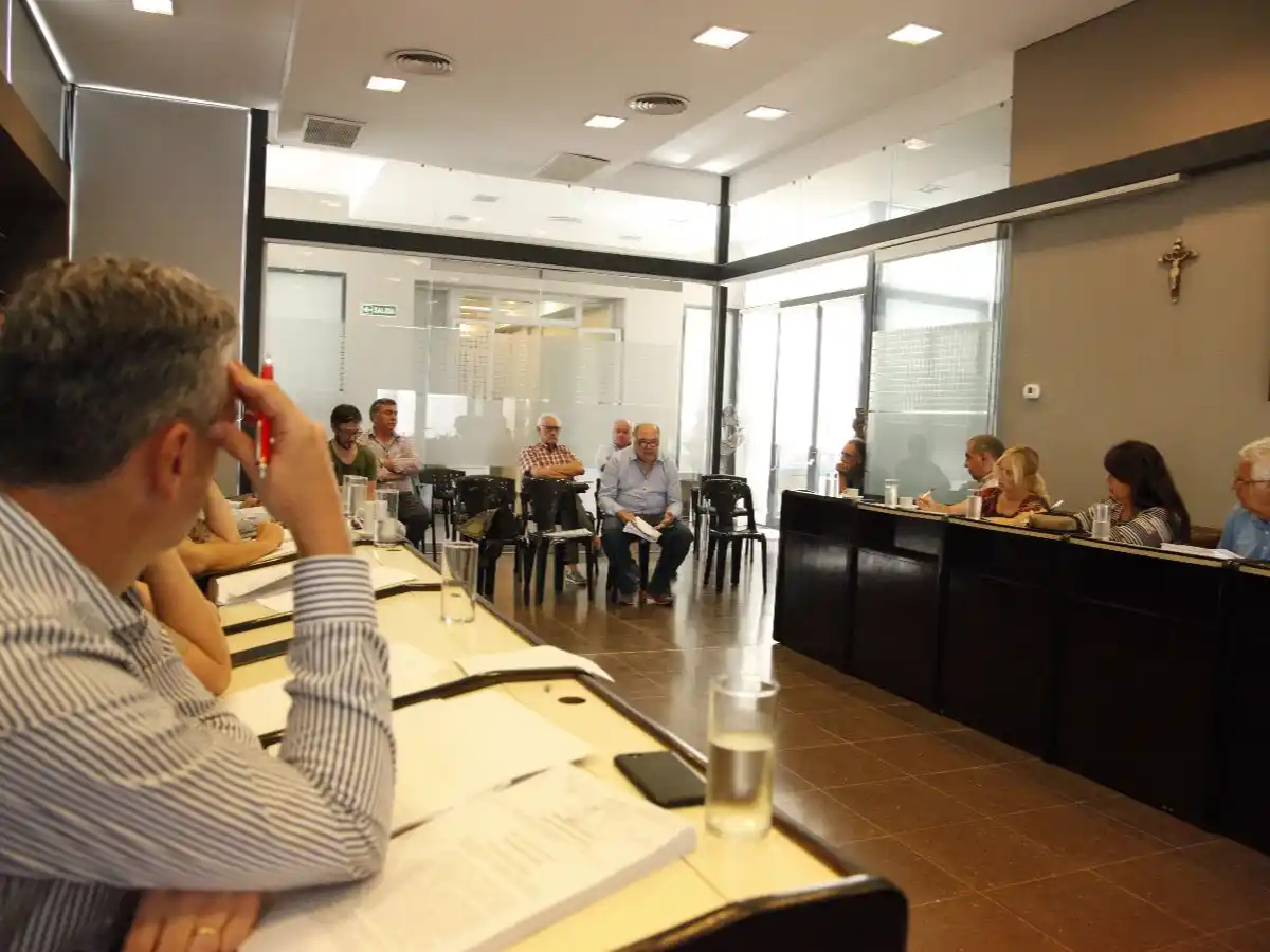Sigue el tratamiento presupuestario en el Concejo Deliberante
