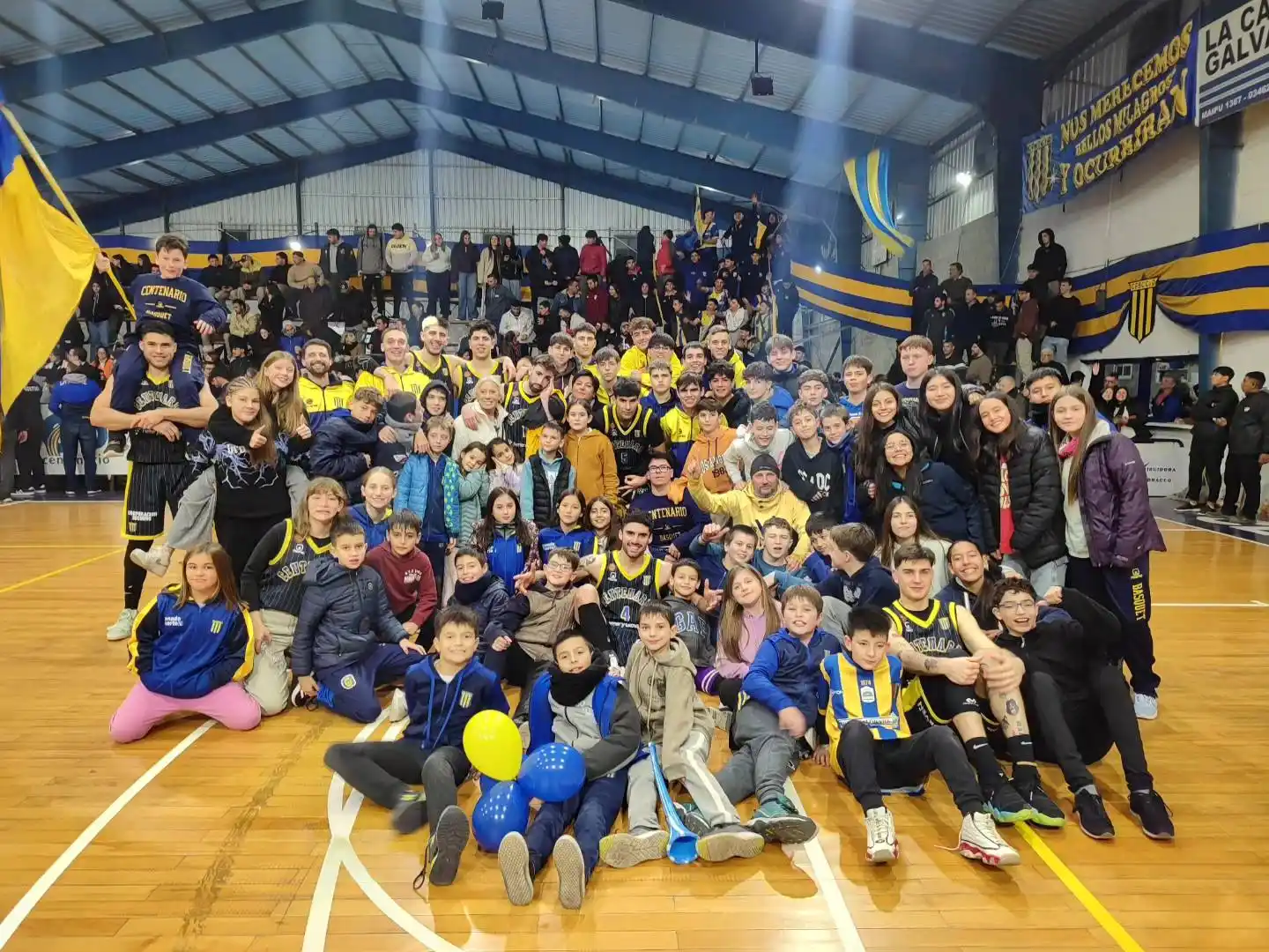 La Fiebre impuso su condición de local y este martes va por la clasificación a semifinales. Foto: Prensa Centenario.