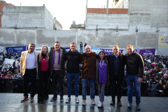 Karina Milei junto con fiscales de La Libertad Avanza en La Matanza: “Vinimos para que no roben más”