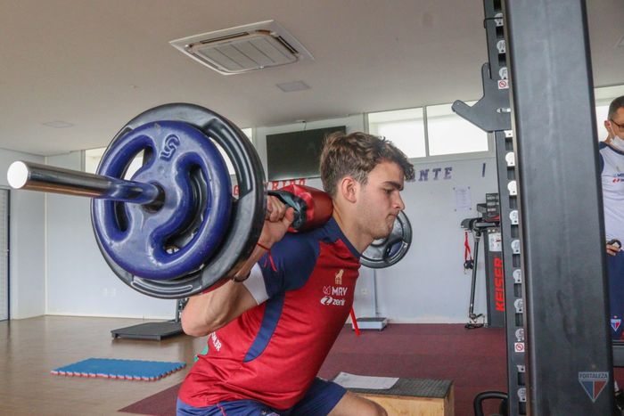 En Fortaleza, Depietri vio a su nuevo equipo