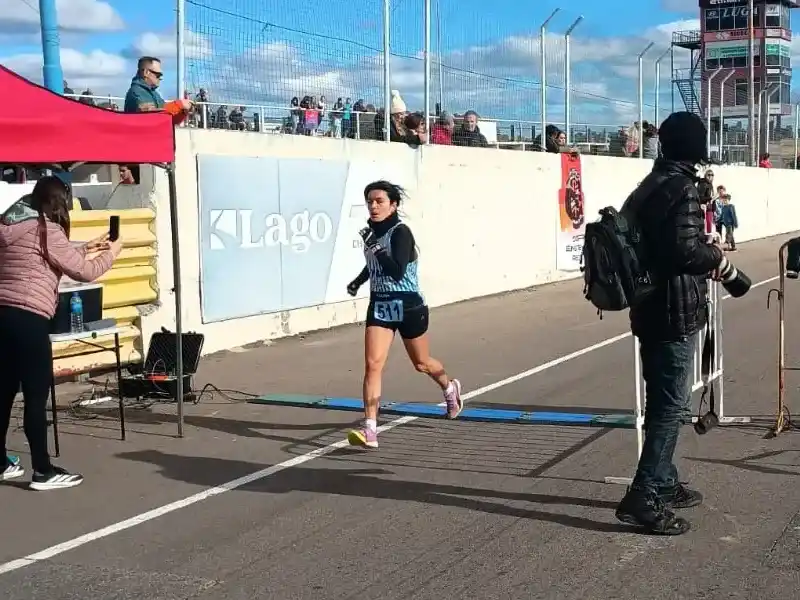 Taboada se destacó en la segunda fecha del Duatlón del Sur