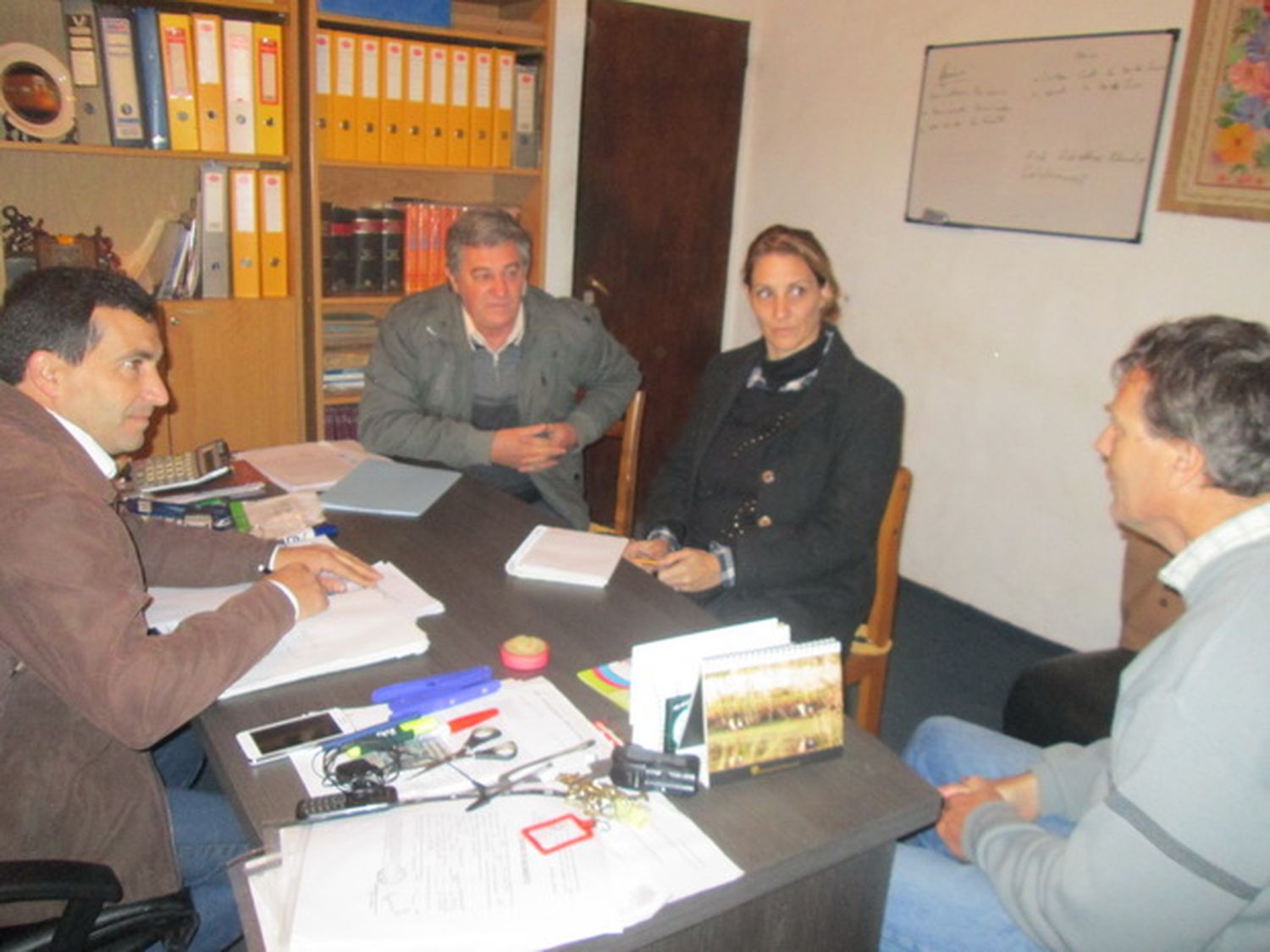 Es inminente el inicio de obra para la red de gas natural para Pueblo Belgrano