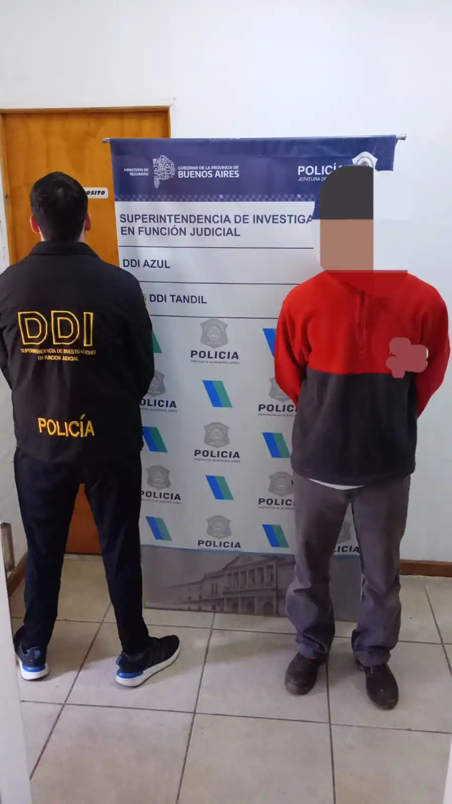 Personal de la DDI logró identificar y detener al sospechoso de al menos un abuso sexual callejero.